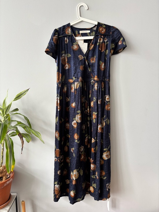 Christy Dawn Dresses & Skirts - Christy Dawn Navy Blossom Dawn Dress